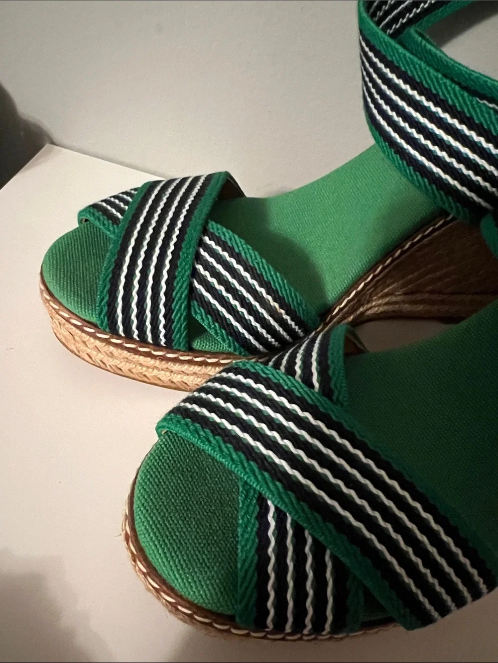 Tory Burch stylish green